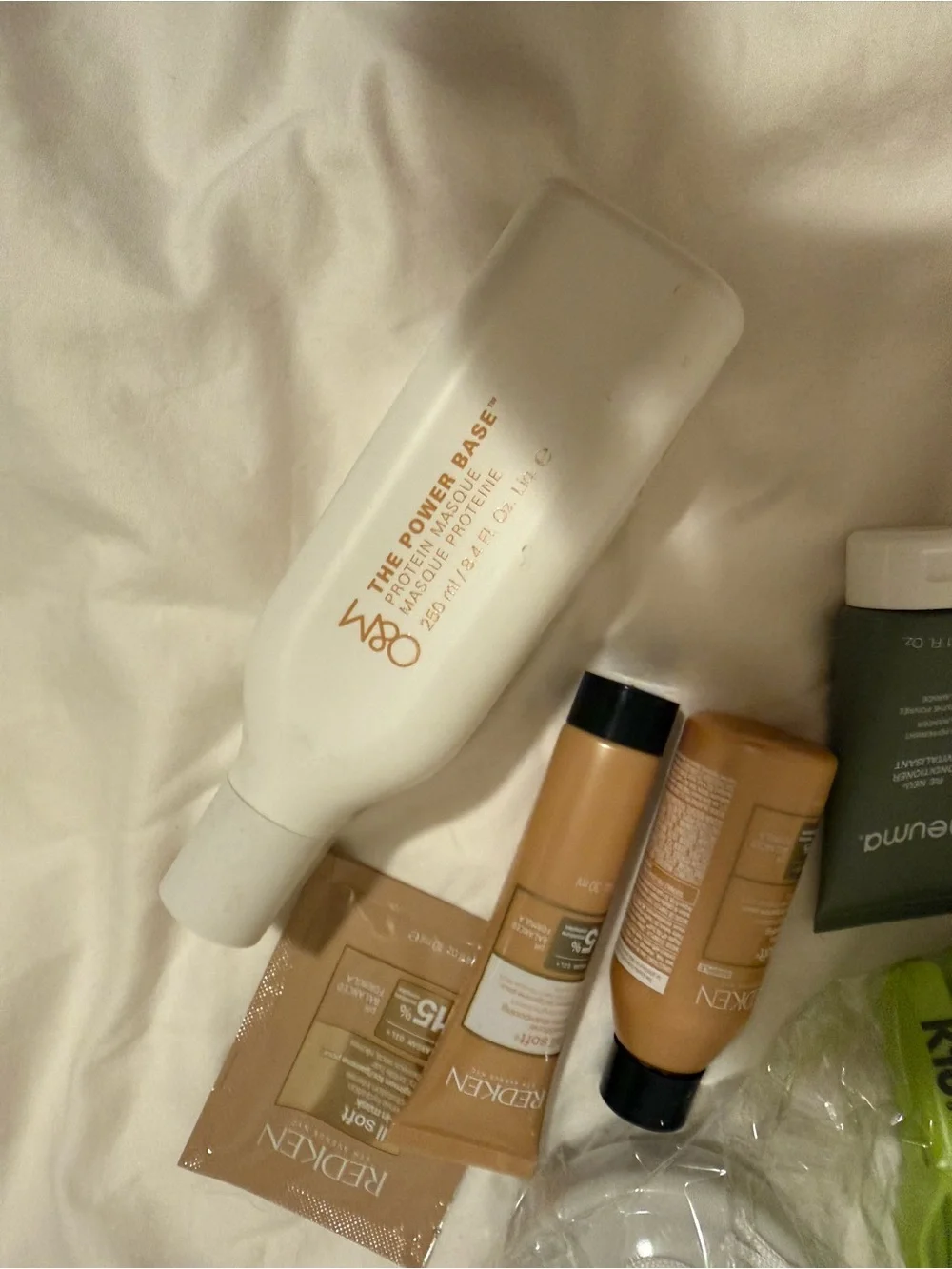 Redken Neuma K18 o&m Travel Size Hair Care Kit in Teal & Green
